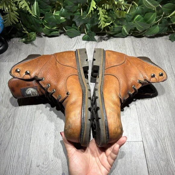 Georgia Work 6” G6312 Steel Toe Brown Mens Size 10.5 M Boots